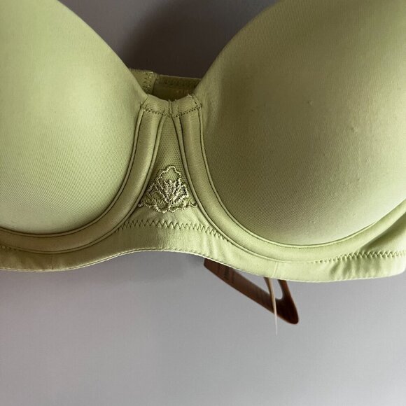 WingsLove Bra Light Green 36A Underwire, Padded, Removable Straps NWT - Picture 3 of 8